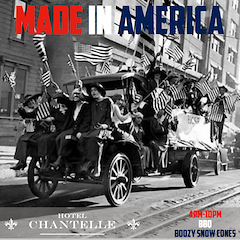 Made In American Rooftop Party At Hotel Chantelle