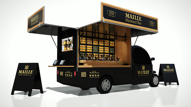 Maille Mustard Mobile 