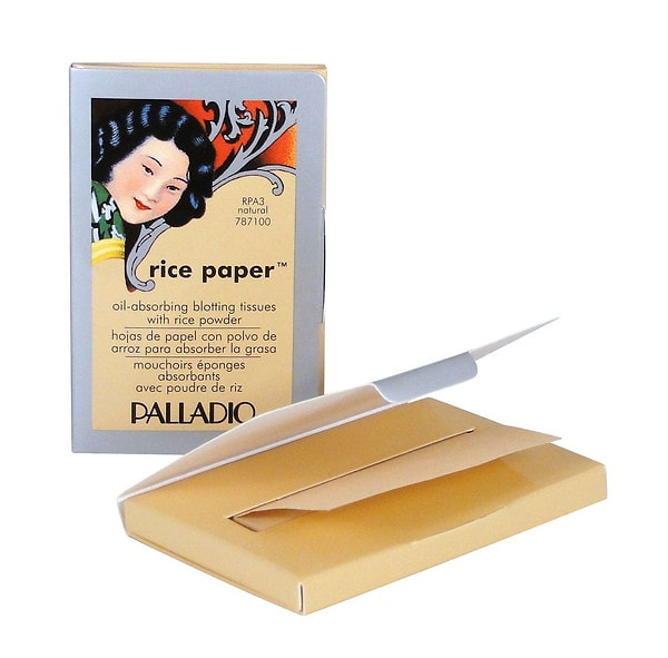 Palladio’s Oil Absorbing Rice Paper Tissues