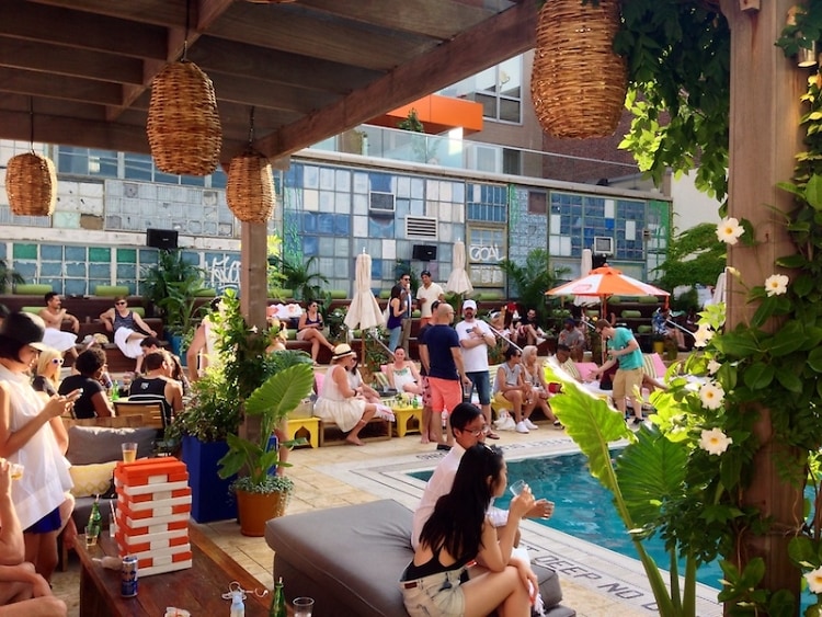 The Chia Co. hosts Summer Friday Poolside
