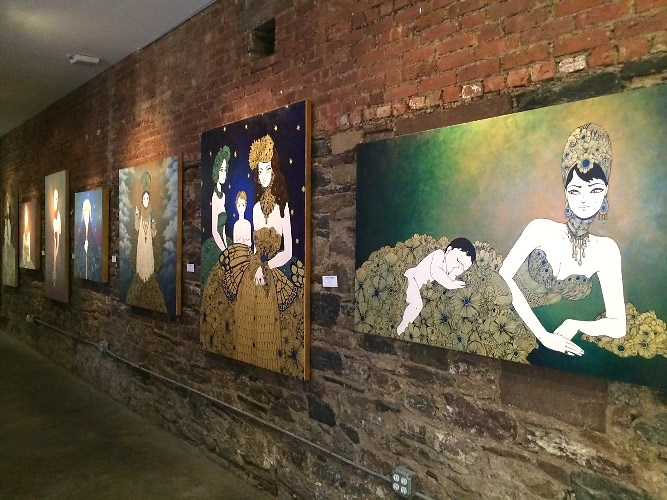 David Foote's "A Series of Alarming Women"