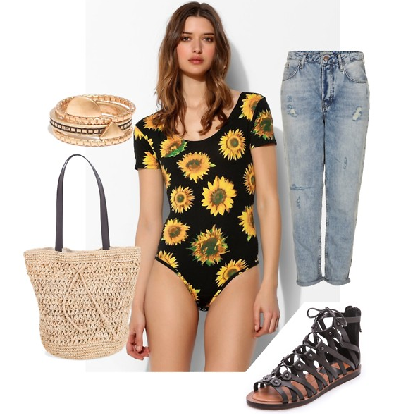 Sunflower Bodysuit