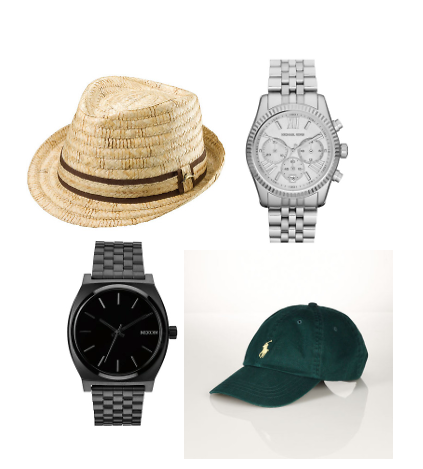 Watches & Hats