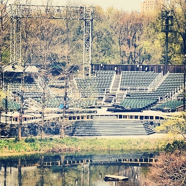 shakespeare in the park