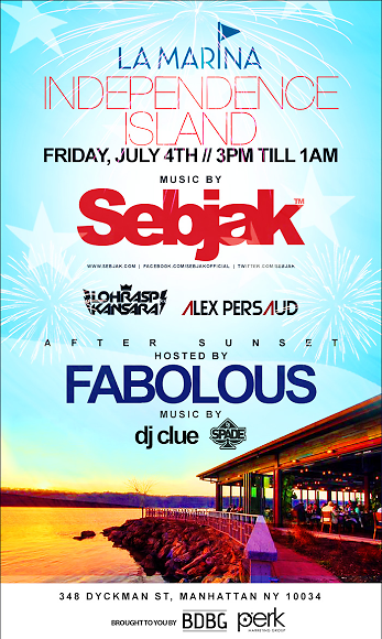 4th of July at La Marina with Special Guest Host Fabolous