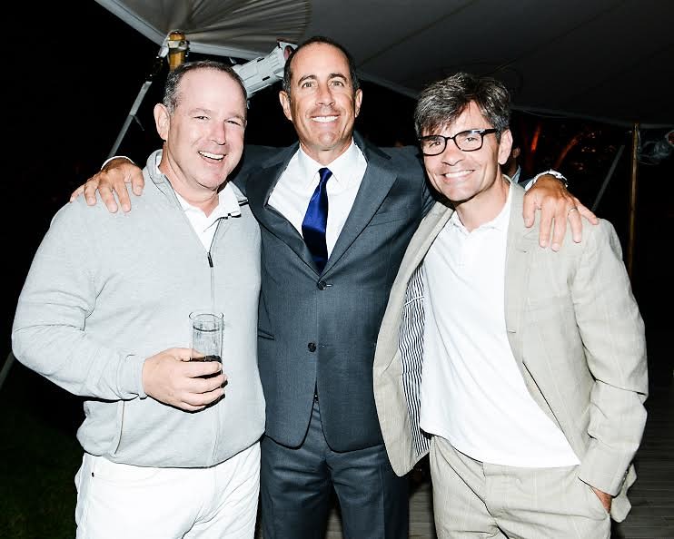 Jerry Seinfeld, George Stephanopoulos