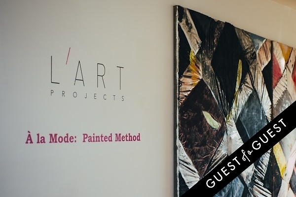 L'Art Projects Presents À La Mode: Painted Method