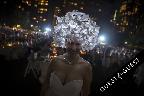 Diner en Blanc NYC