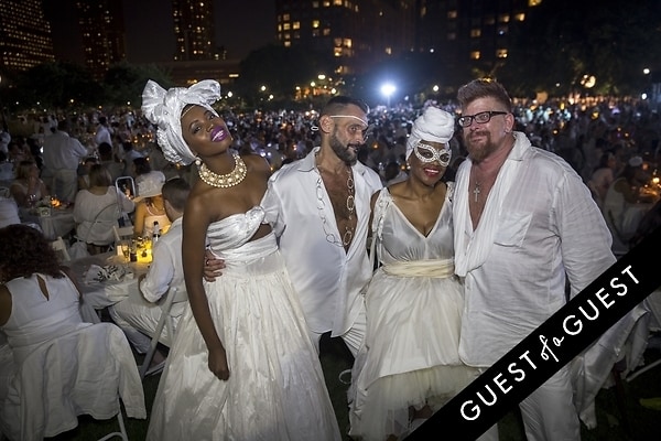 Diner en Blanc NYC