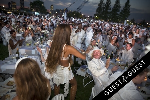 Diner en Blanc NYC