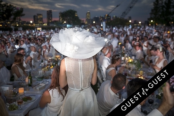 Diner en Blanc NYC