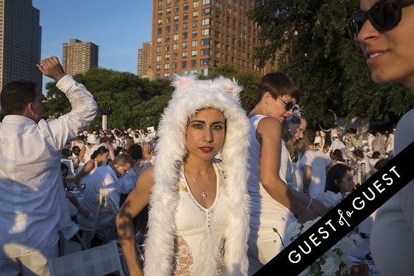 Diner en Blanc NYC