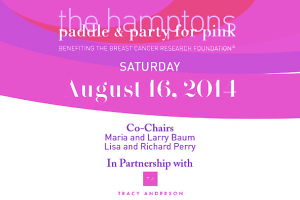 The Hamptons Paddle & Party for Pink