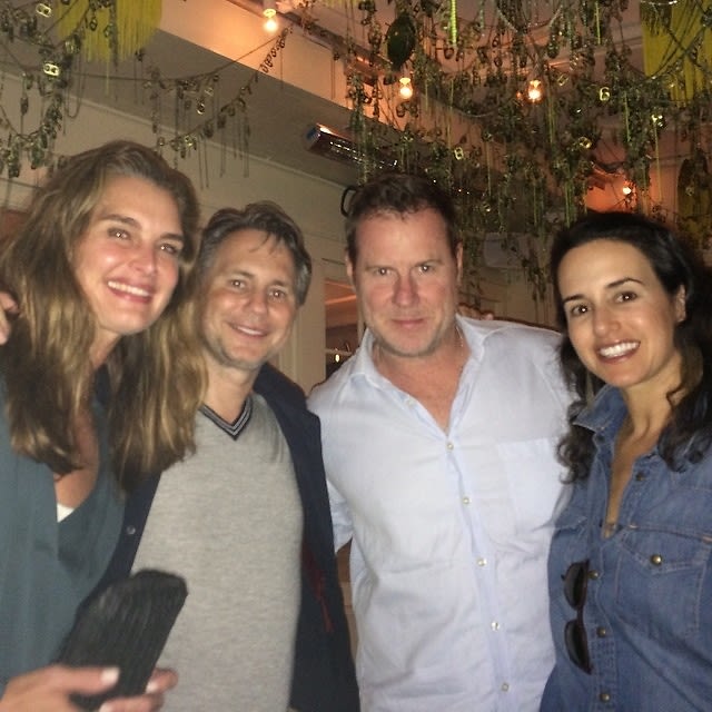 Brooke Shields, Jason Binn, Chris Henchy, Haley Binn