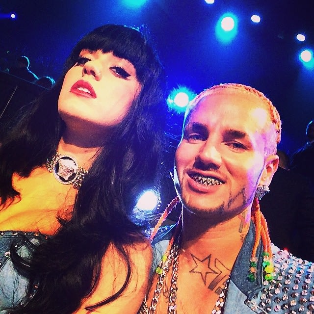 Katy Perry, Riff Raff