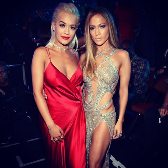 Rita Ora, Jennifer Lopez