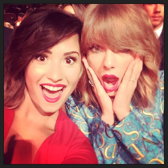 Demi Lovato, Taylor Swift