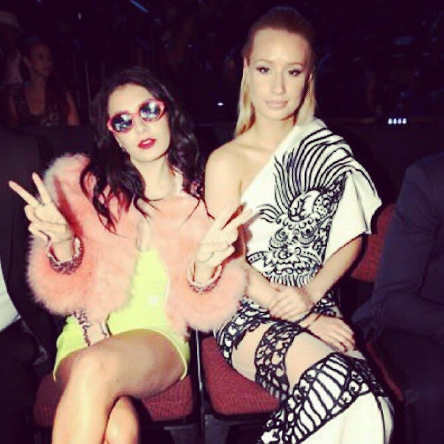 Charli XCX, Iggy Azalea