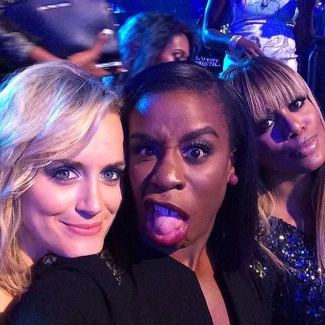 Taylor Schilling, Uzo Aduba, Laverne Cox