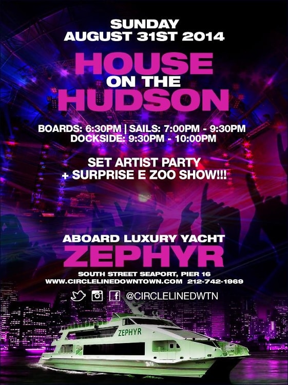 Zephyr Labor Day Yacht Party