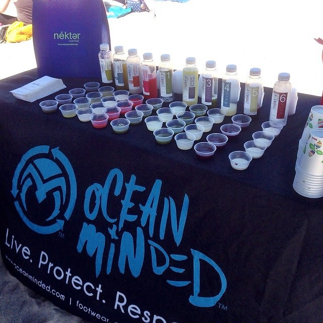 Beach Day hosted by Lululemon, Ocean Minded and Nektar Juice Bar