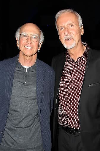 Larry David, James Cameron 