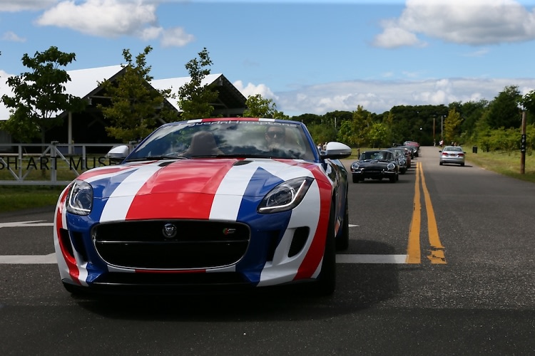 Jaguar Hamptons Road Rally 2014