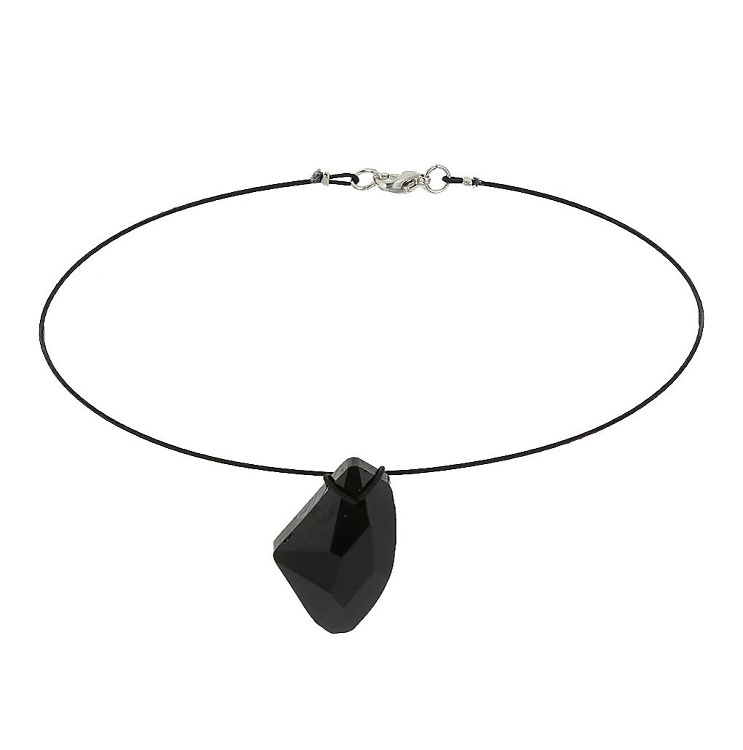 Black Shard Stone Choker