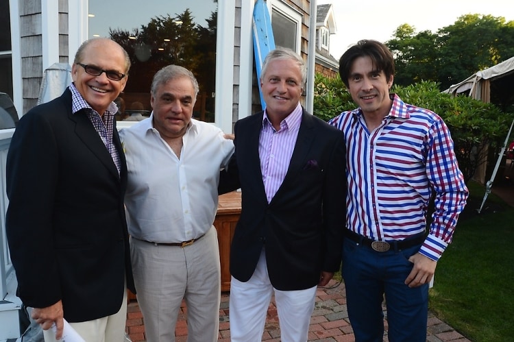 David Casey, Lee Brian Schrager, Brian Jones, Ricardo Restrepo