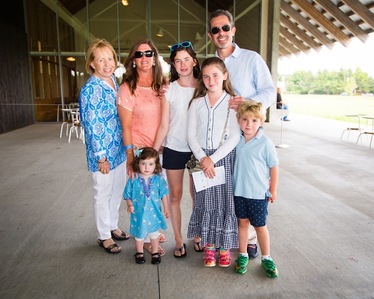 Suzanne Schumann, Elizabeth Pepperman, Rick Pepperman and Family