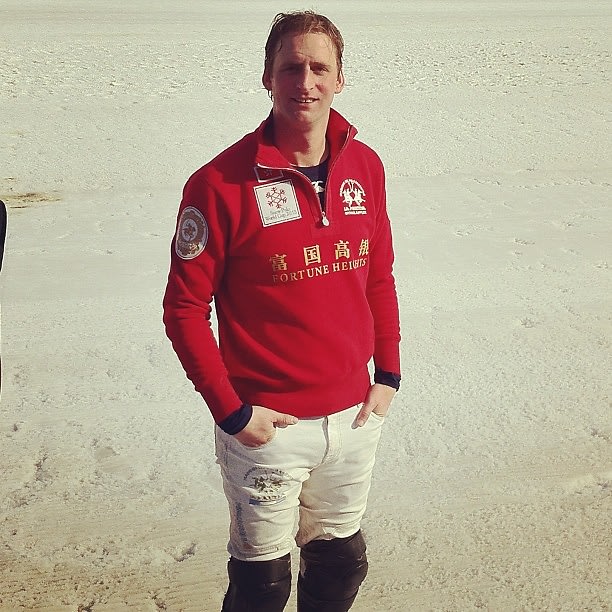 Snow Polo World Cup 2014, China