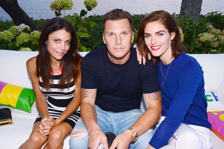 Bethenny Frankel, Sean Avery, Hilary Rhoda