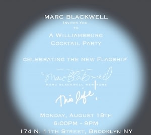 Marc Blackwell Flagship Store