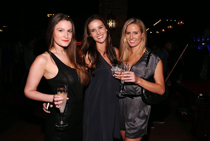 Casey Collier, Jennifer Farrell, Amanda Blum