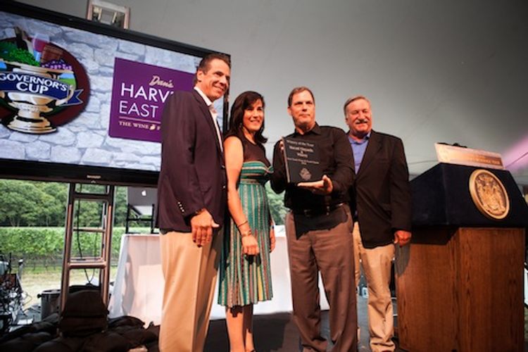 Andrew Cuomo, Alexandra Macari, Jim Trezise