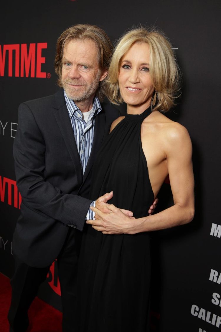 William H. Macy, Felicity Huffman