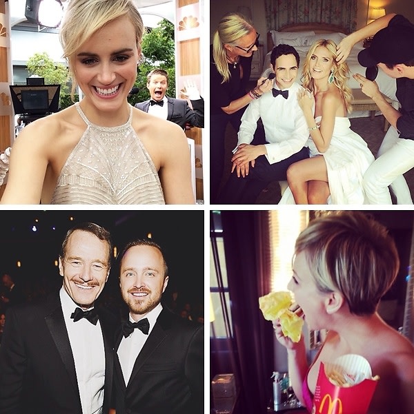 Instagram Round Up: Emmys 2014