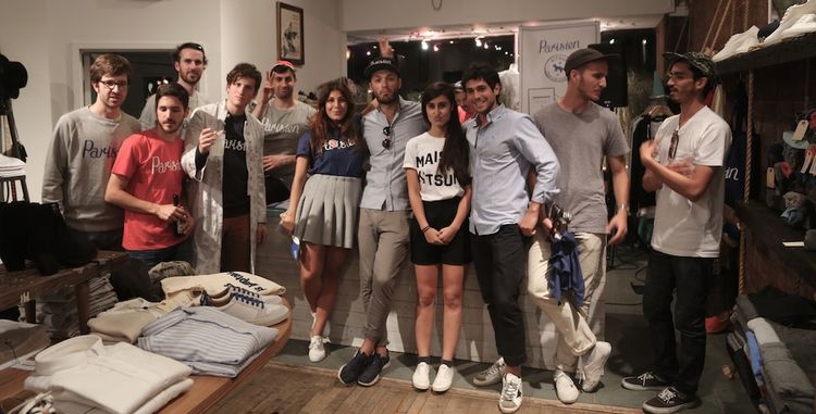 Tenet Tour the Stores Series Crowd