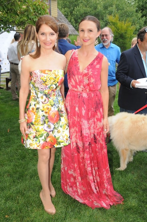 Jean Shafiroff, Georgina Bloomberg