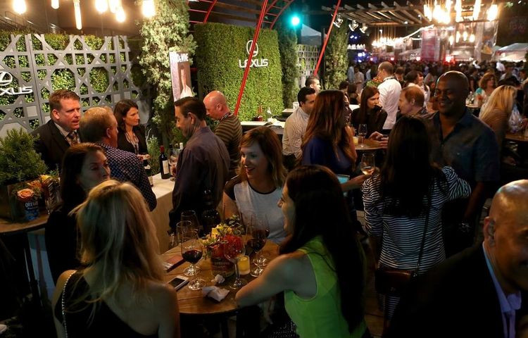 LA Food & Wine Festival 2014