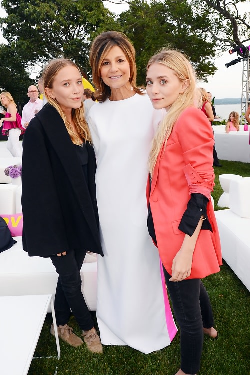 Mary-Kate Olsen, Lisa Perry, Ashley Olsen