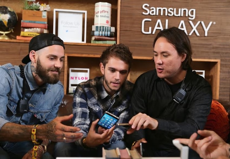 Zedd At Samsung Galaxy