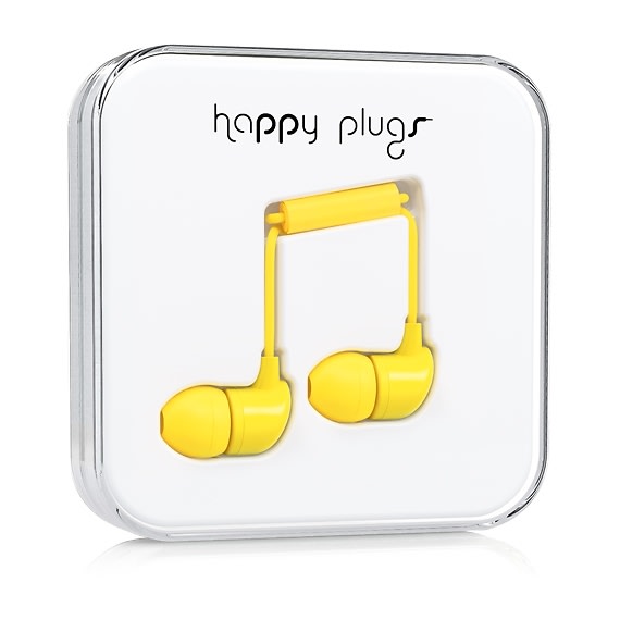 Happy Plugs Headphones