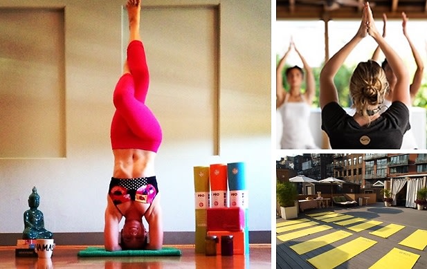 Ohm-azing: The Top 5 Yoga Studios In NYC