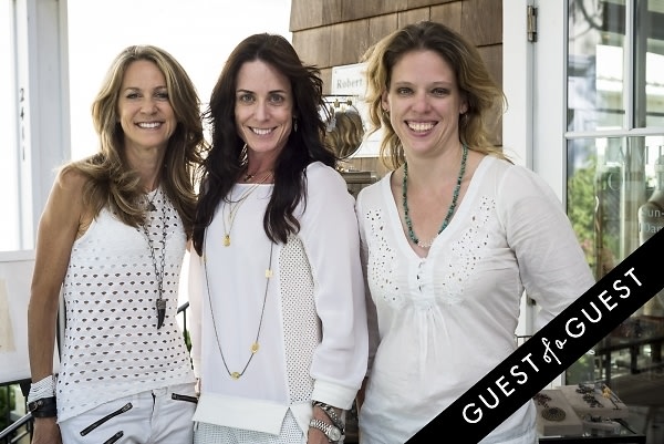 Hamptons Collective White Party Guests