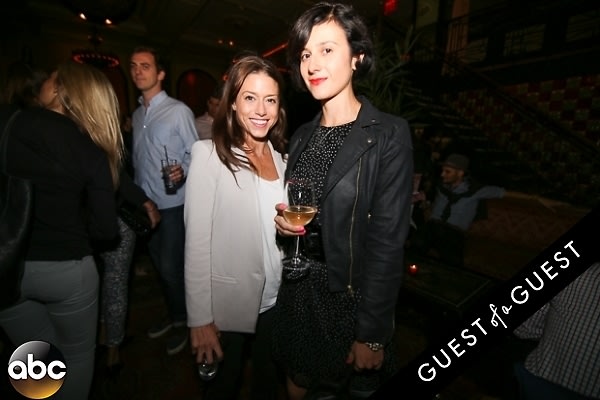 The Guest Of A Guest Screening Party For ABC's "Selfie" At The Jane Hotel