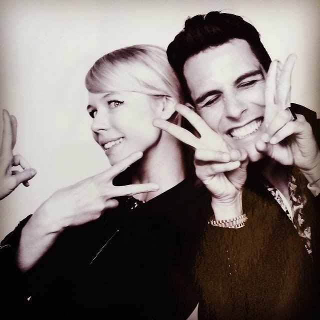 Erin Fetherston, Gabriel Saporta