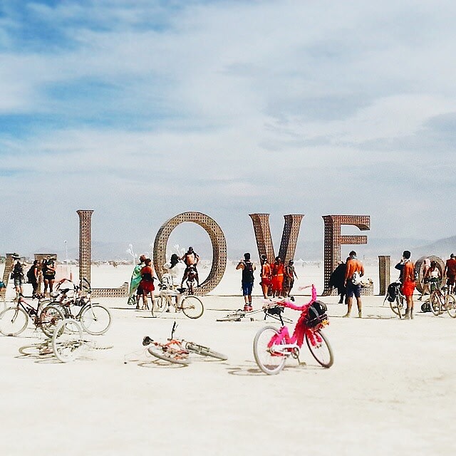 Burning Man 2014