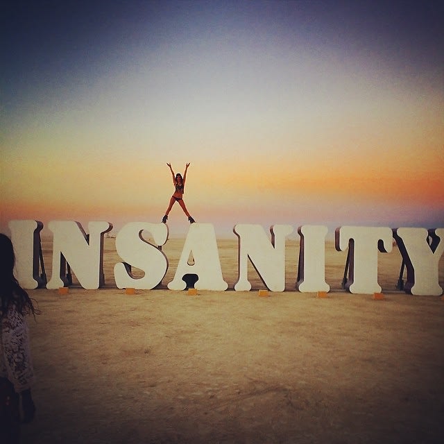 Burning Man 2014