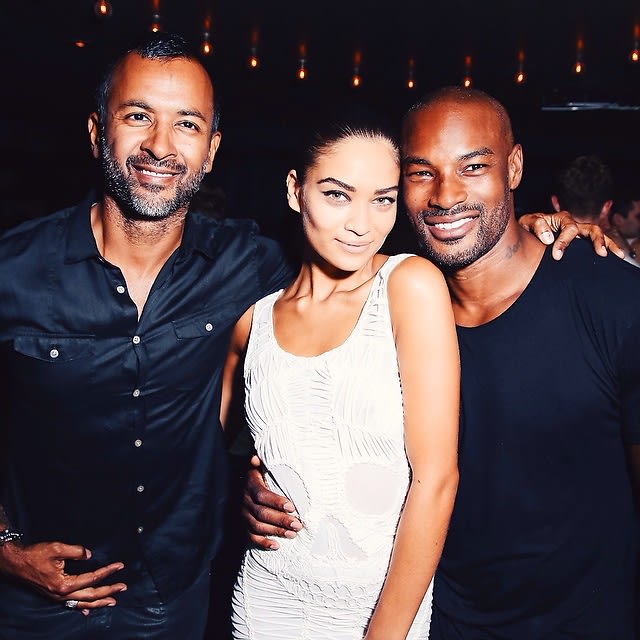 Ronnie Madra, Shanina Shaik, Tyson Beckford